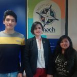 Nivelación de la Unach recibe a 4 alumnos del Grupo de Alto Rendimiento