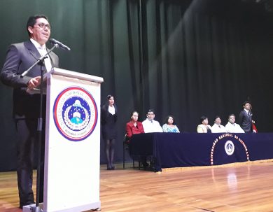 Medicina de la Unach inaugura el período académico 2018