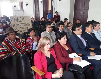 Concejo municipal aprueba firma de comodato con Ingeniería de la Unach