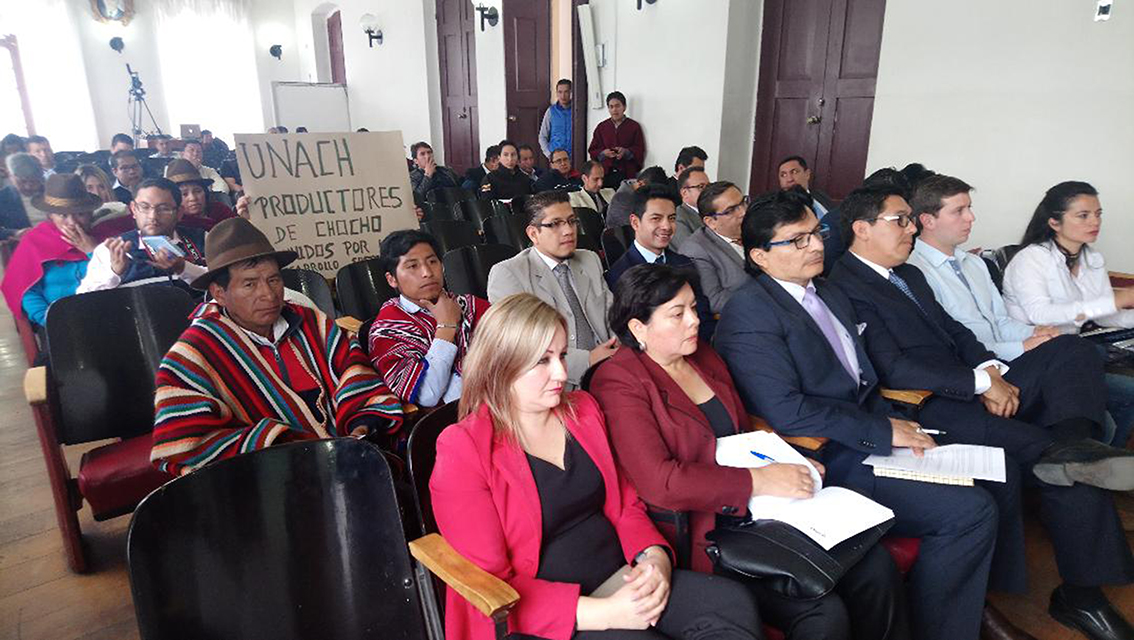 Concejo municipal aprueba firma de comodato con Ingeniería de la Unach