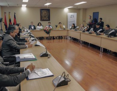 Autoridades de la Unach presentaron actividades por sus 23 años de vida institucional