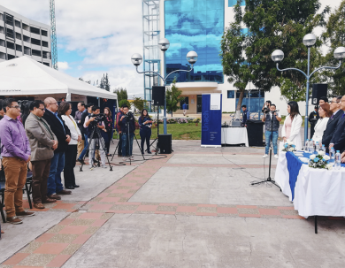 Comunicación Social realizó Casa Abierta de Periodismo en la Unach