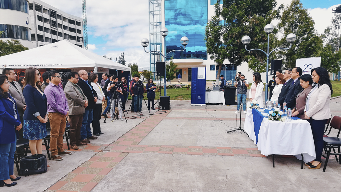 Comunicación Social realizó Casa Abierta de Periodismo en la Unach