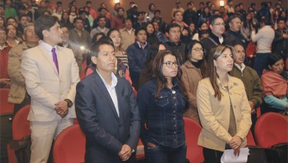 Ingeniería de la Unach entregó 21 productos de vinculación a CONAGOPARE