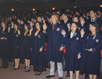 Ingeniería incorporó una nueva promoción de profesionales universitarios