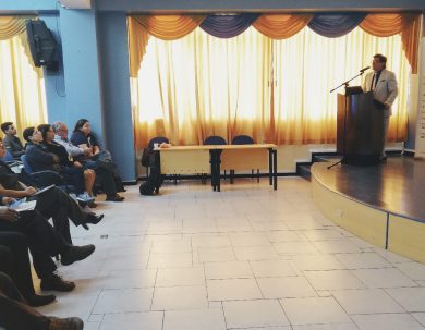 Ingeniería de la Unach presenta informe de rendición de cuentas