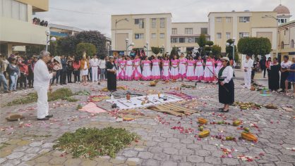 Unach desarrolla encuentro de ritualidad y medicina alternativa