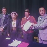 Unach firma convenio con la Secretaría del Agua