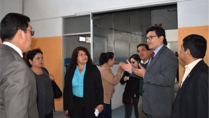 Unach recibió un inmueble en comodato por el GADM de Riobamba