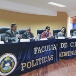 Sector financiero de Chimborazo dialoga en la Unach