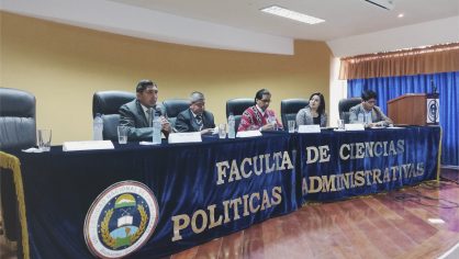 Sector financiero de Chimborazo dialoga en la Unach