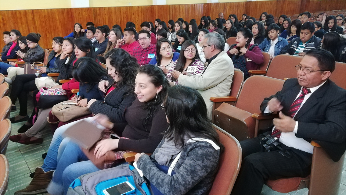 Facultad de Educación organiza taller sobre intervención en violencia sexual