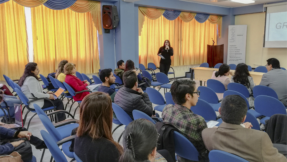 Facultad de Ingeniería de la Unach realiza autoevaluación de sus carreras