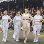 La cultura del cine fue parte del Desfile Institucional de la Unach