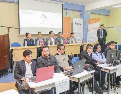 Concurso “Innovatech 2018” reconoció los proyectos tecnológicos en la Unach