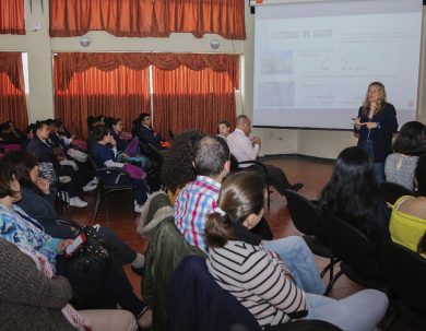 Unach acogió a delegación de la Universidad de Sevilla