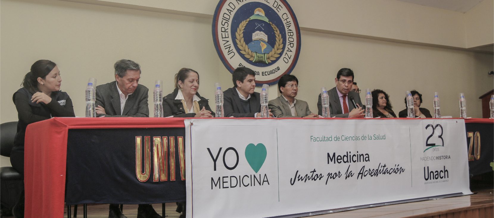 Medicina concluye el proceso de acreditación del entorno educativo en la Unach