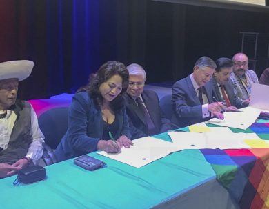 Unach firma Acuerdo para la creación de la Red de Epistemología Andina