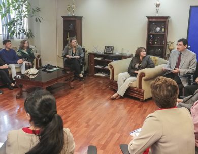 Facultad de Salud proyecta investigaciones internacionales con España