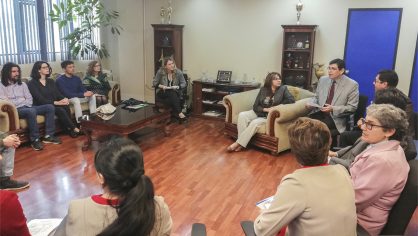 Facultad de Salud proyecta investigaciones internacionales con España