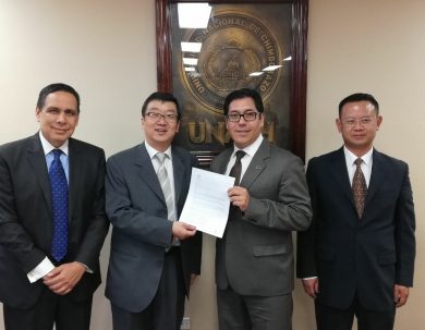 Unach recibió carta de intención de China para desarrollar proyectos conjuntos
