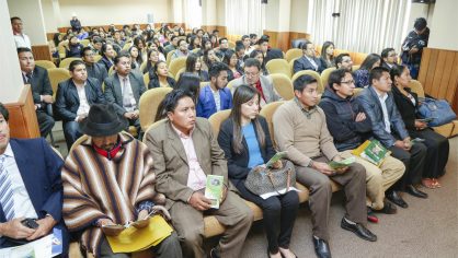 Facultad de Educación presenta resultados de vinculación en la Unach