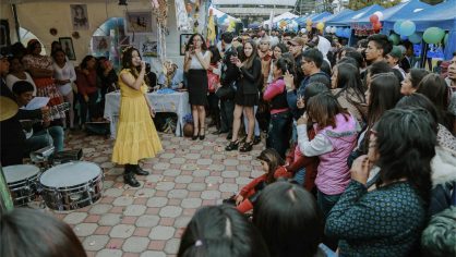 Unidad de Nivelación de la Unach realizó Feria de Proyectos Integradores de Saberes