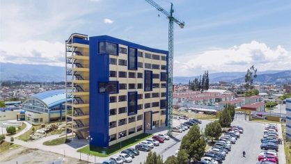 En los próximos días se inaugurará el nuevo edificio de la Unach