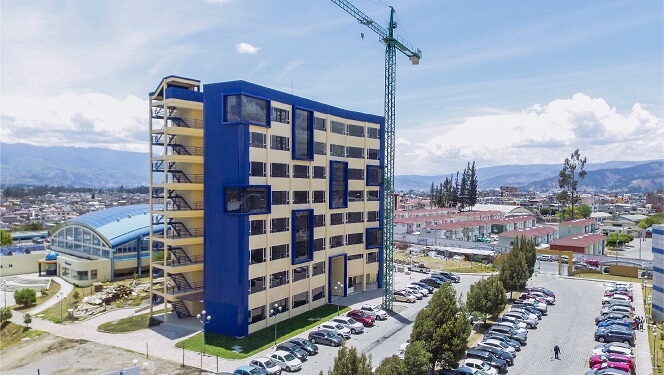 En los próximos días se inaugurará el nuevo edificio de la Unach