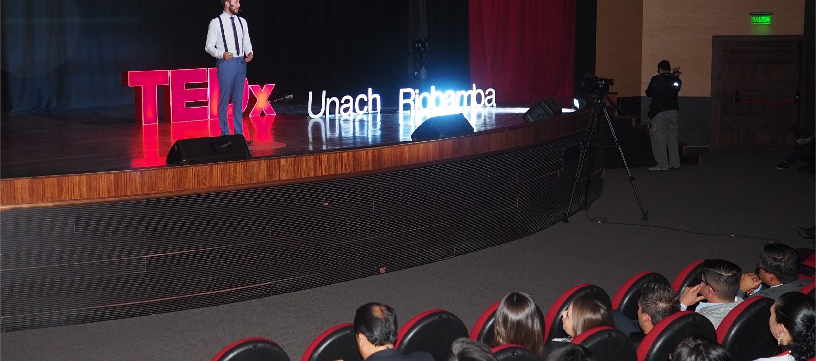 Unach realizará la segunda edición de la plataforma mundial TEDx