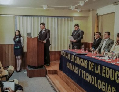 Facultad de Educación inauguró el período académico en la Unach