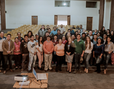 Carrera de Agroindustrial de la Unach desarrolla productos derivados del chocho