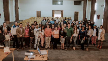 Carrera de Agroindustrial de la Unach desarrolla productos derivados del chocho