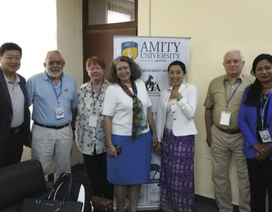 Unach participó en la reunión mundial de la International Goat Association