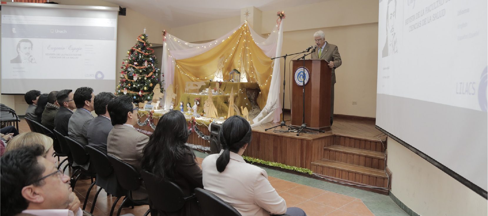 Unach presentó el volumen 11 de la revista de salud Eugenio Espejo