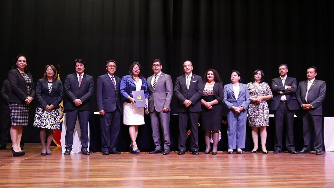 Facultad de Ciencias Políticas y Administrativas de la Unach cumple 20 años