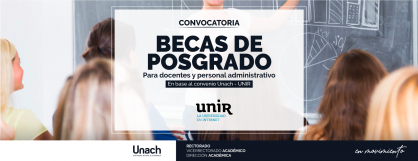 “CONVENIO MARCO DE COOPERACIÓN Y DESARROLLO ACADÉMICO ENTRE LA UNIVERSIDAD NACIONAL DE CHIMBORAZO Y LA UNIVERSIDAD INTERNACIONAL DE LA RIOJA – UNIR”