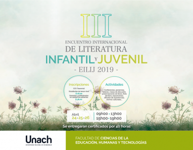 TERCER ENCUENTRO DE LITERATURA INFANTIL Y JUVENIL