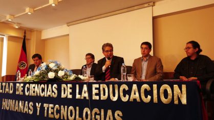 Facultad de Educación de la Unach realiza evento por sus 50 años de vida