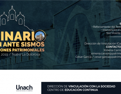 SEMINARIO DE GESTIÓN ANTE SISMOS EN EDIFICACIONES PATRIMONIALES