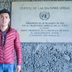 Estudiante de la Unach representa a Ecuador en el Foro de Juventudes