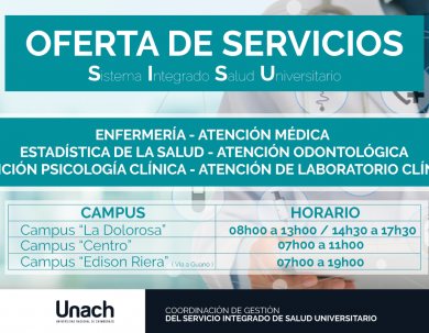 OFERTA DE SERVICIOS
