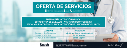 OFERTA DE SERVICIOS