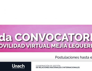 2da CONVOCATORIA PLAN DE MOVILIDAD VIRTUAL MEJÍA LEQUERICA