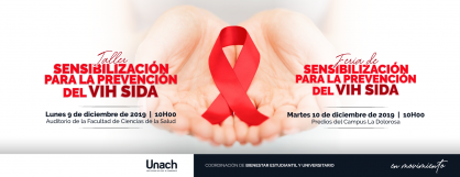 TALLER SENSIBILIZACIÓN PARA LA PREVENCIÓN DEL VIH SIDA