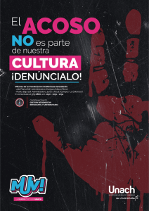 EL ACOSO no es parte de nuestra cultura ! DENÚNCIALO ¡