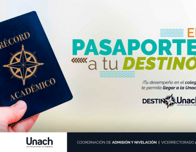 PASAPORTE A TU DESTINO UNACH 2020 - 1S