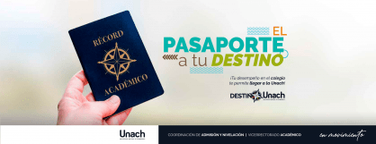 PASAPORTE A TU DESTINO UNACH 2020 - 1S