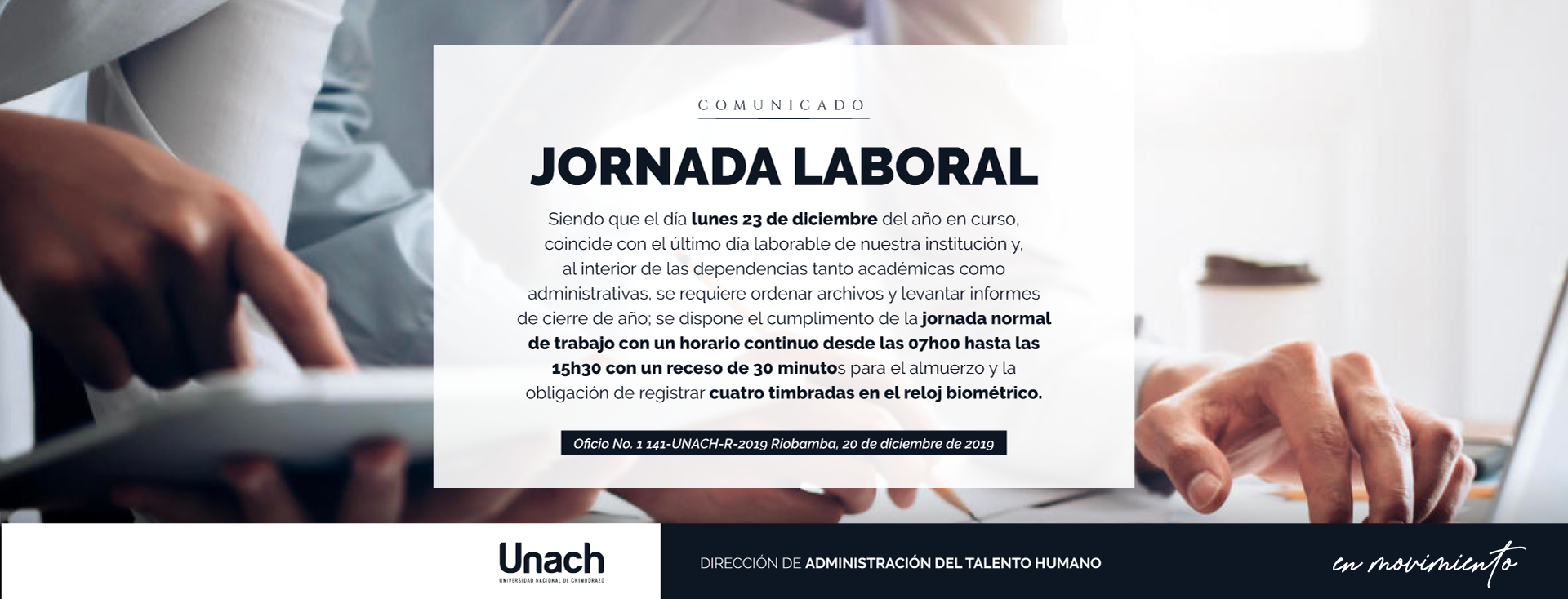 JORNADA LABORAL