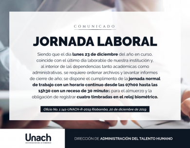 JORNADA LABORAL